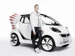 Smart ForTwo Electric Drive by Jeremy Scott 2012 года